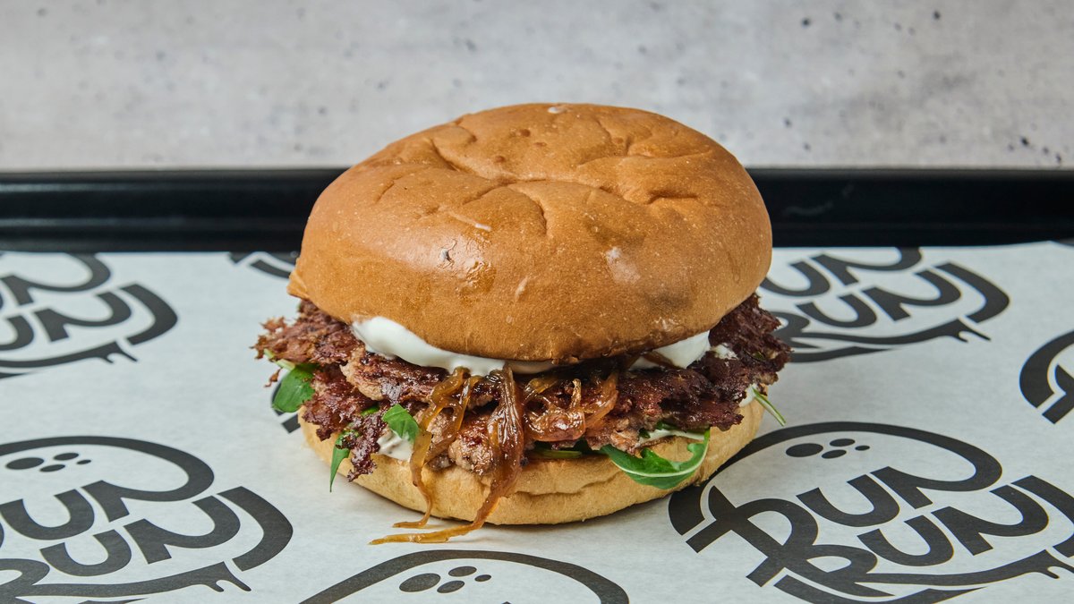 Truffle G.O.A.T. burger
